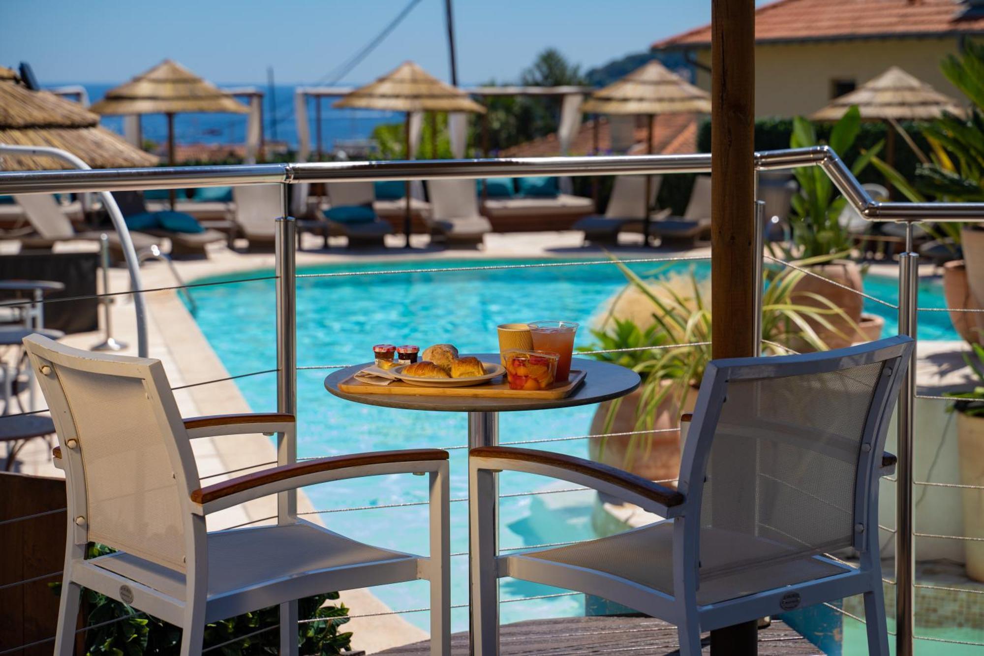Boutique Hotel & Spa La Villa Cap Ferrat Сен-Жан-Кап-Ферра Экстерьер фото