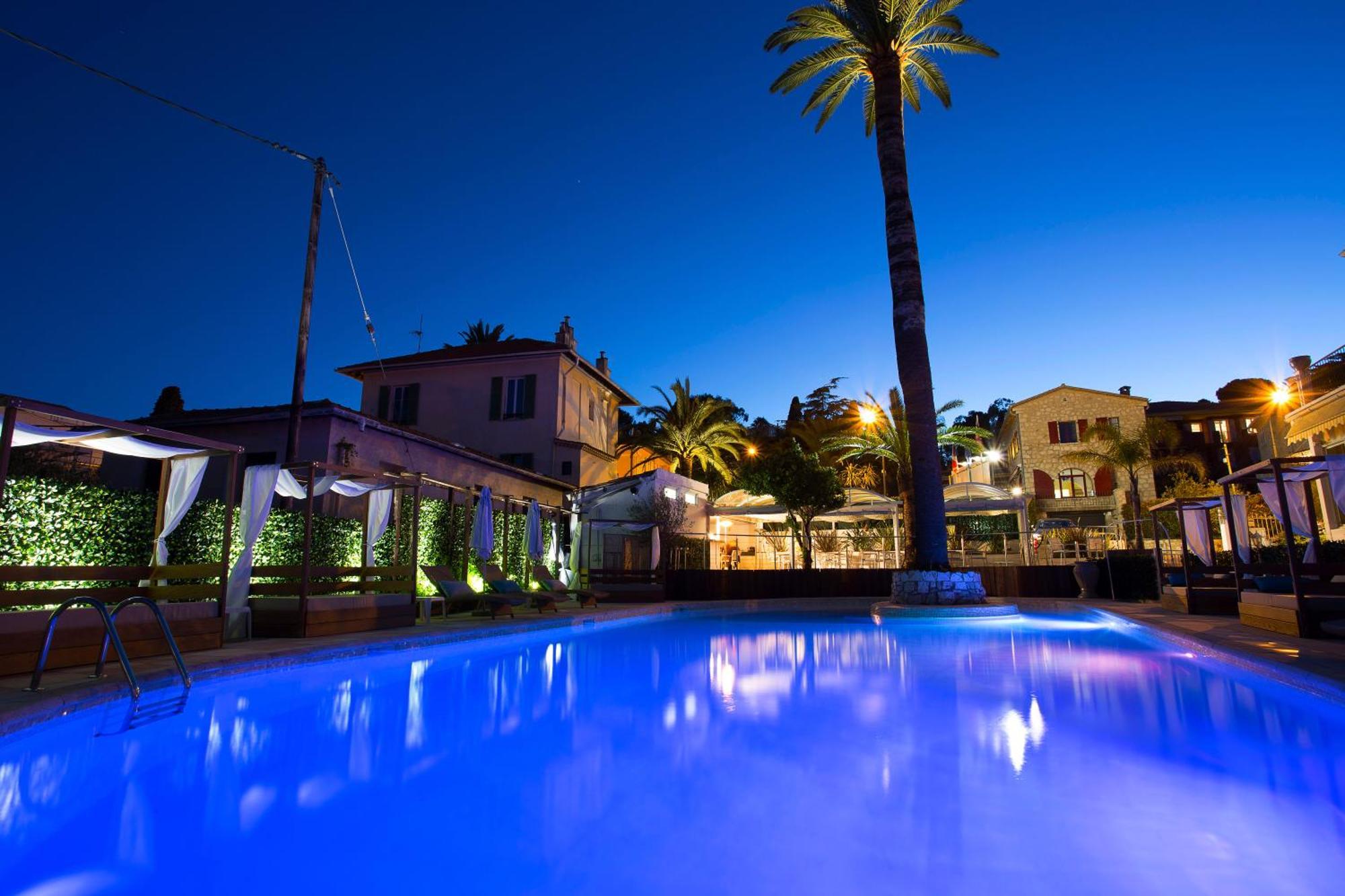 Boutique Hotel & Spa La Villa Cap Ferrat Сен-Жан-Кап-Ферра Экстерьер фото
