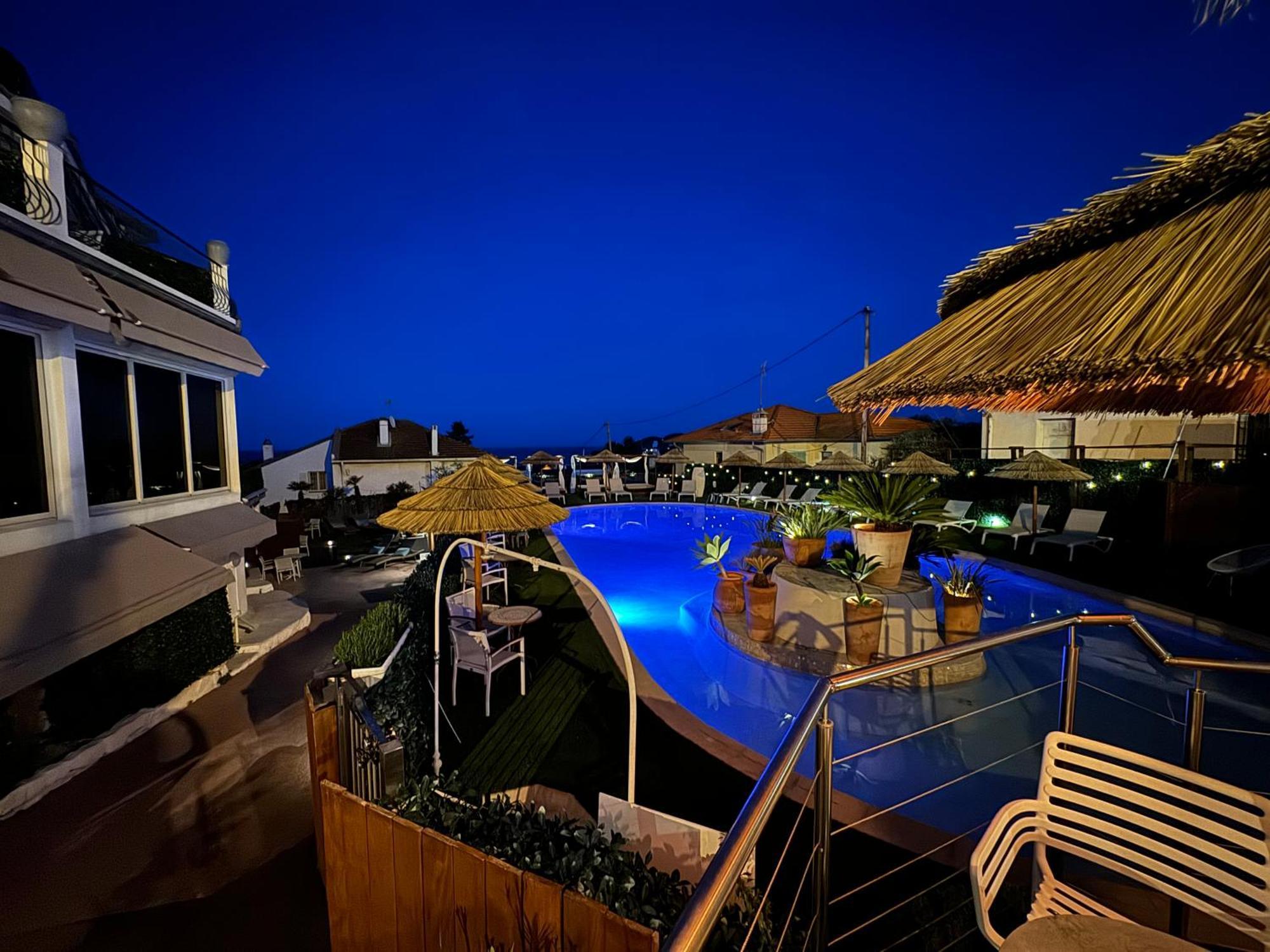 Boutique Hotel & Spa La Villa Cap Ferrat Сен-Жан-Кап-Ферра Экстерьер фото