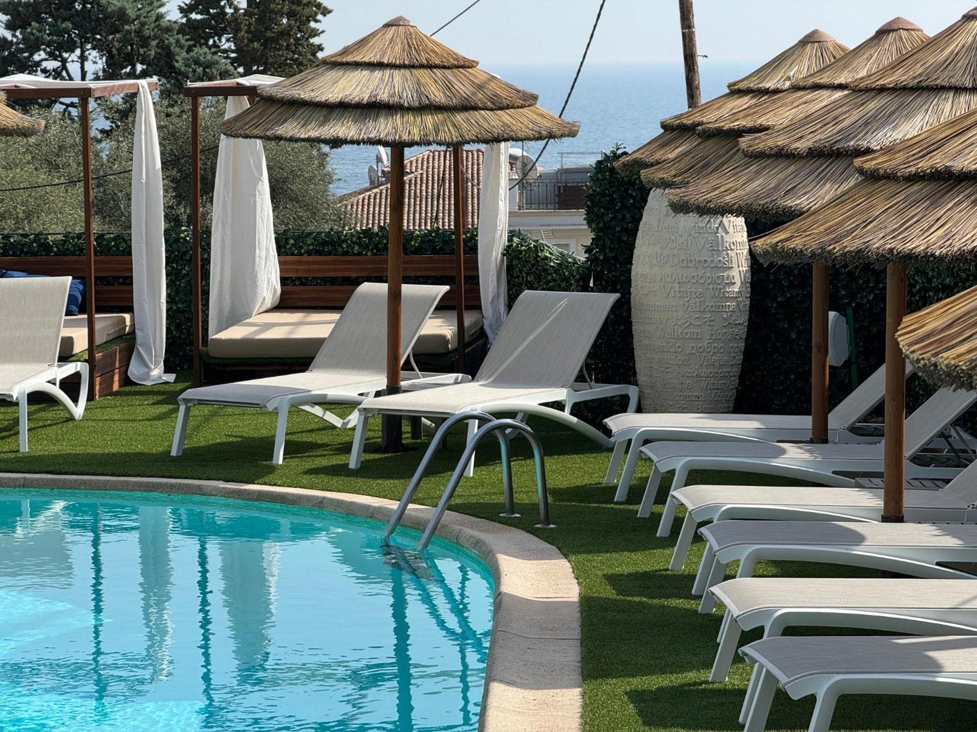 Boutique Hotel & Spa La Villa Cap Ferrat Сен-Жан-Кап-Ферра Экстерьер фото