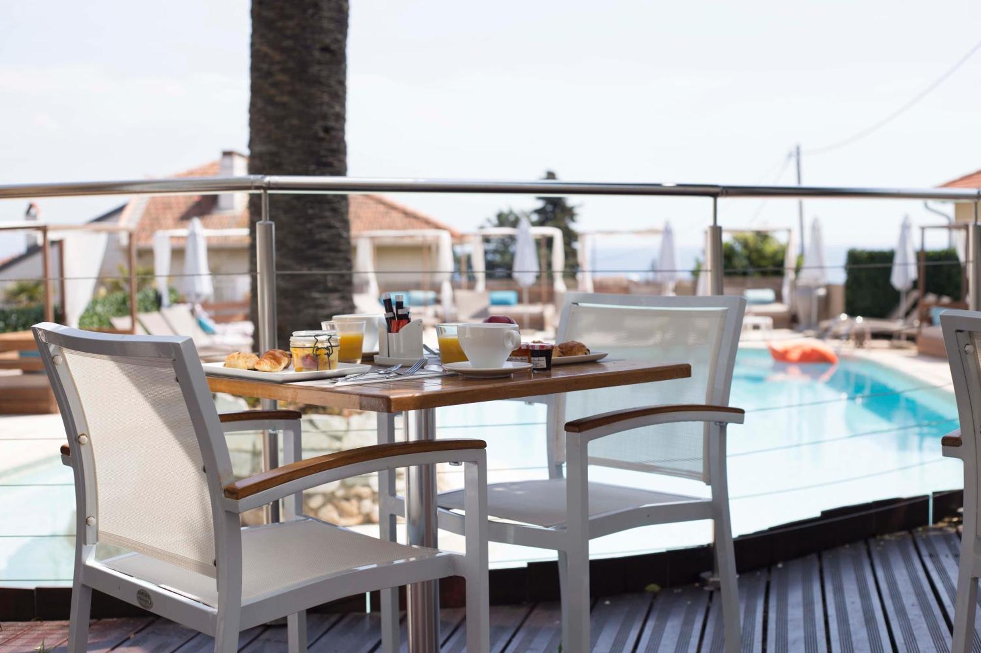 Boutique Hotel & Spa La Villa Cap Ferrat Сен-Жан-Кап-Ферра Экстерьер фото