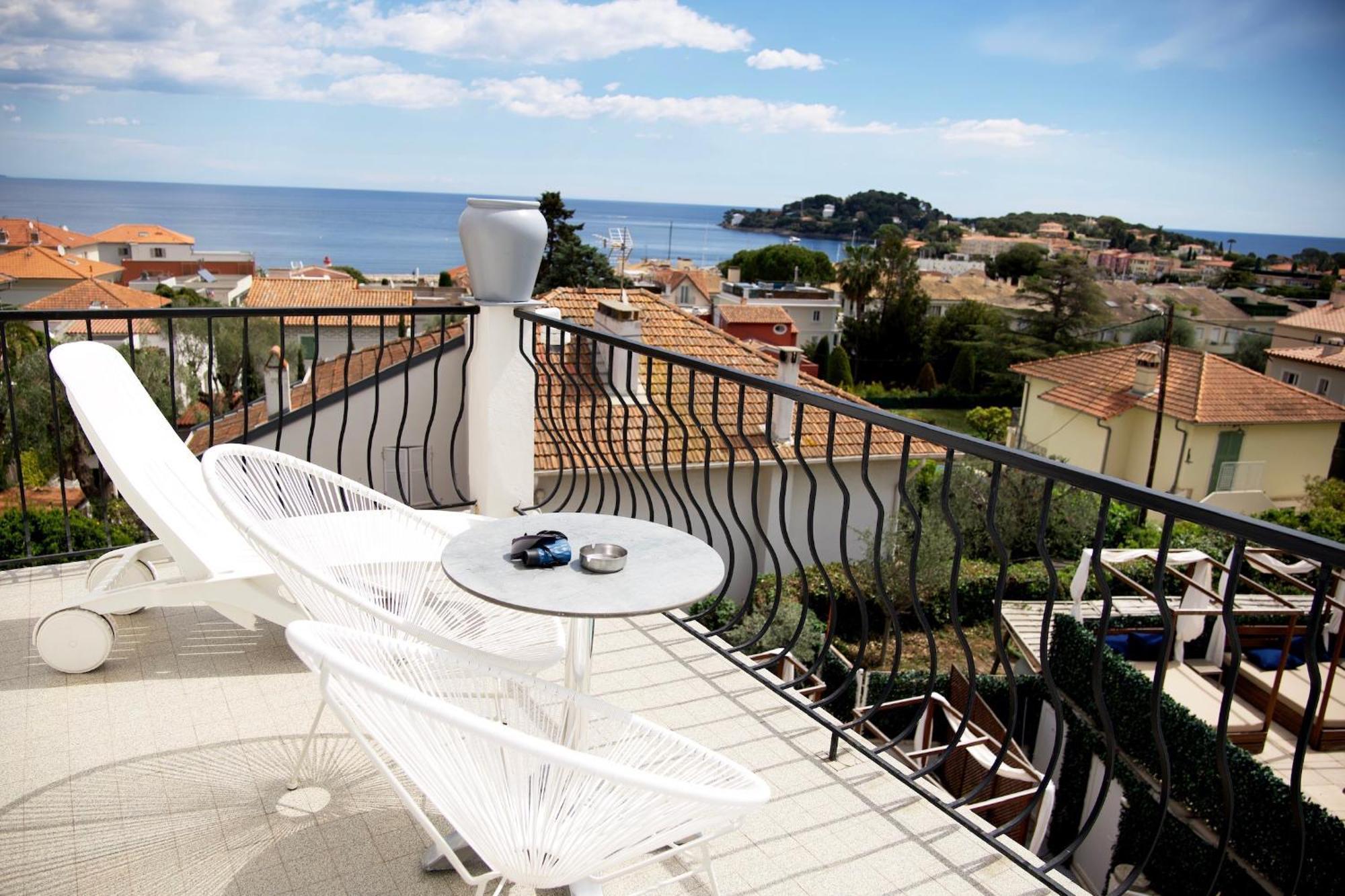 Boutique Hotel & Spa La Villa Cap Ferrat Сен-Жан-Кап-Ферра Экстерьер фото