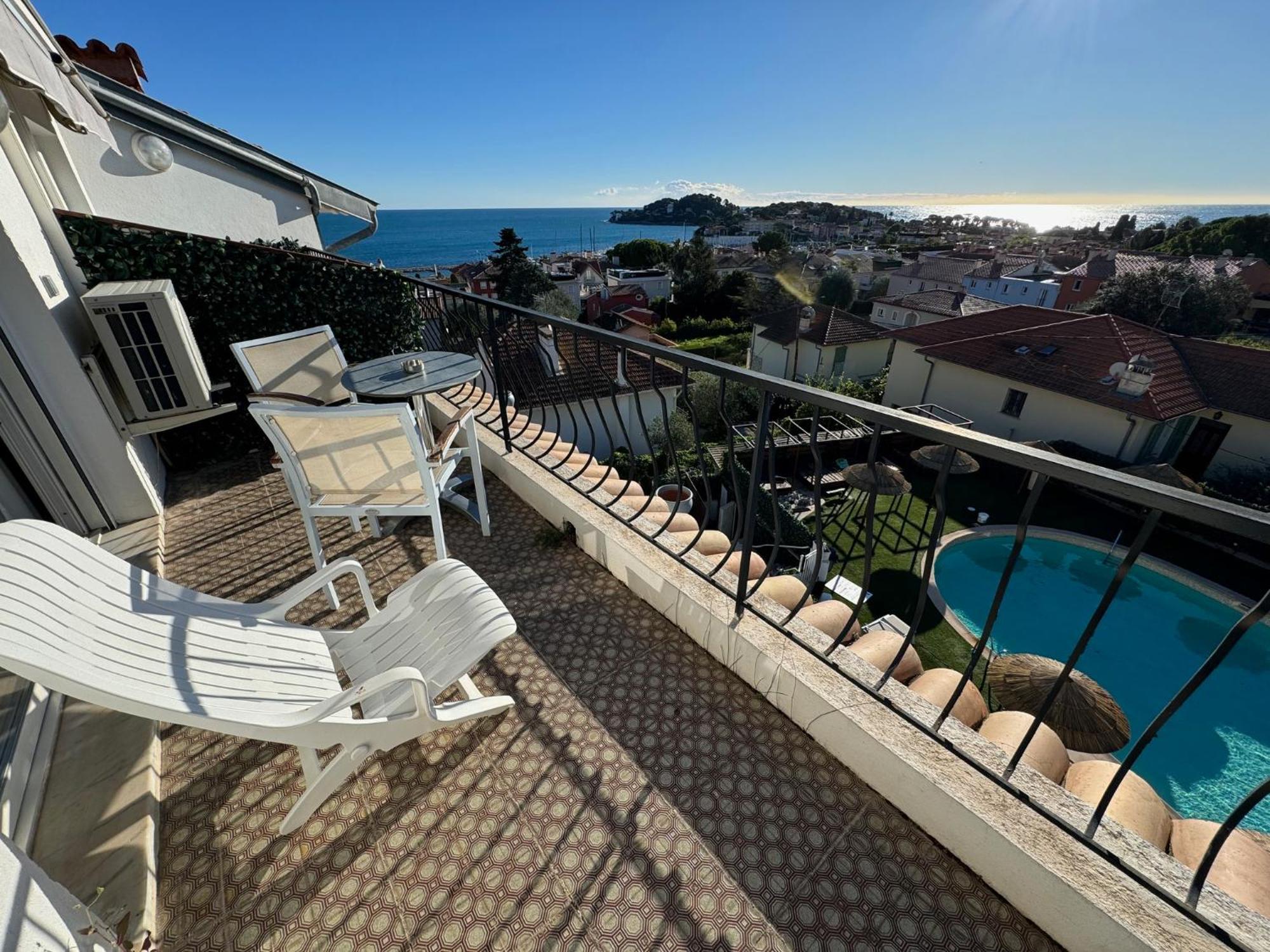 Boutique Hotel & Spa La Villa Cap Ferrat Сен-Жан-Кап-Ферра Экстерьер фото