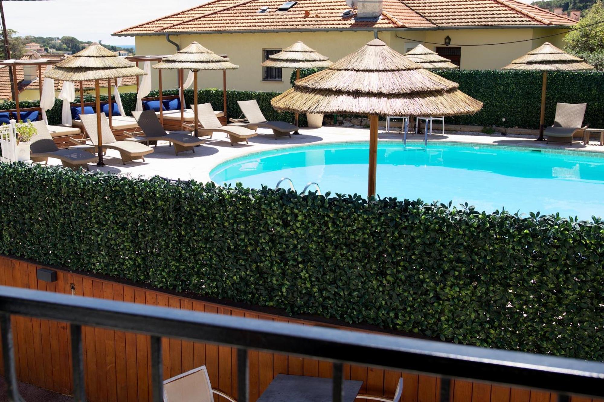 Boutique Hotel & Spa La Villa Cap Ferrat Сен-Жан-Кап-Ферра Экстерьер фото