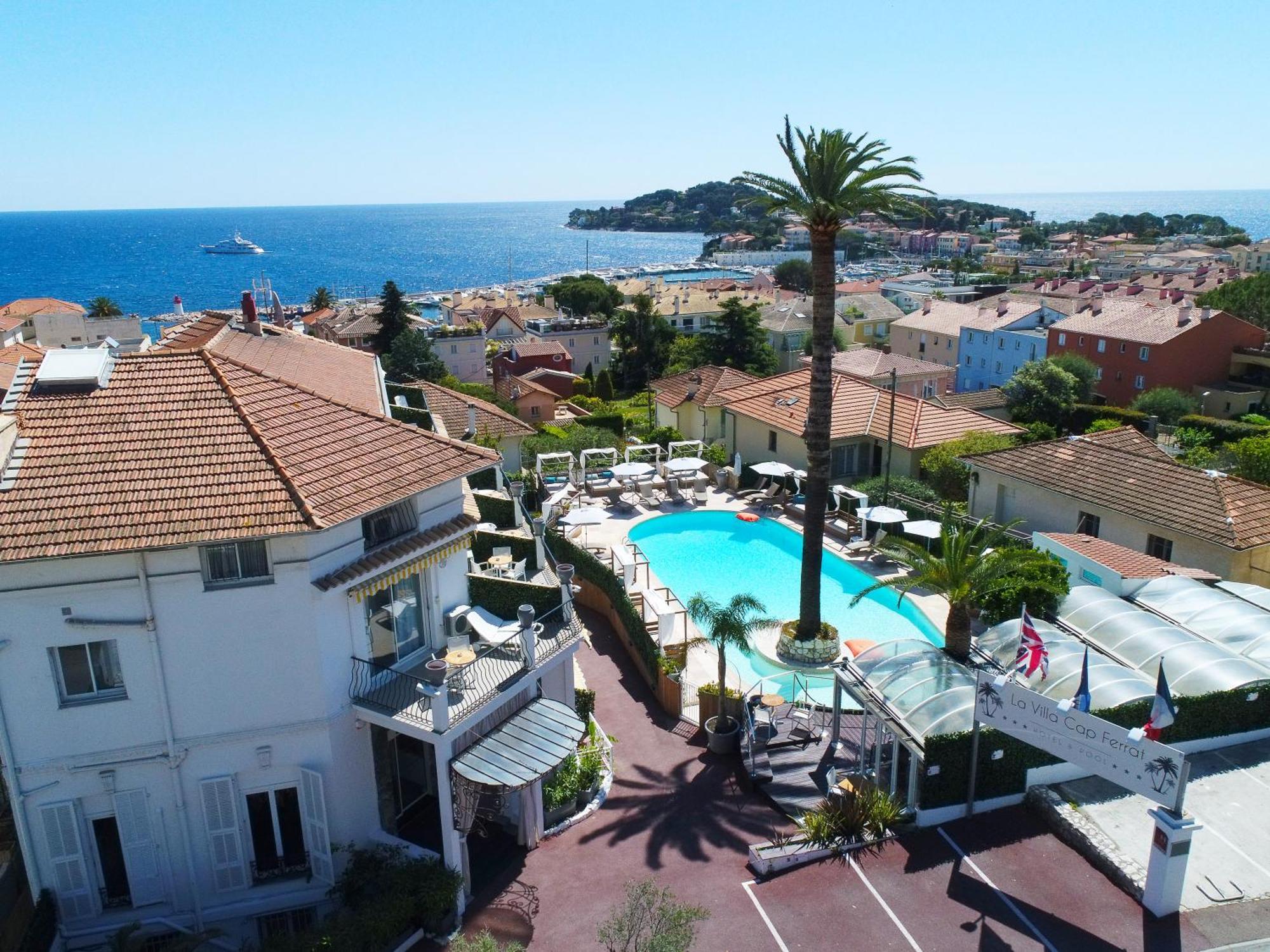 Boutique Hotel & Spa La Villa Cap Ferrat Сен-Жан-Кап-Ферра Экстерьер фото